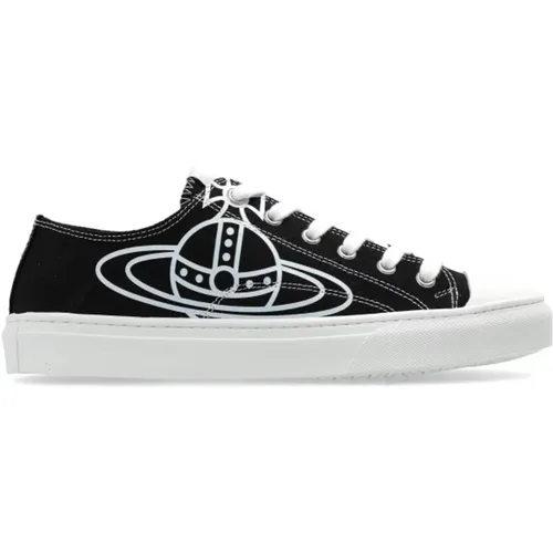 Sports shoes with Plimsoll logo , male, Sizes: 10 UK, 8 UK, 9 UK, 7 UK, 6 UK - Vivienne Westwood - Modalova