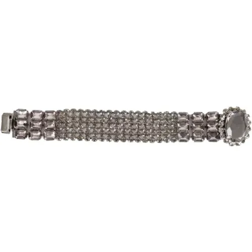 Pre-owned Jewellery, female, , Size: ONE SIZE Pre-owned Metal bracelets - Miu Miu Pre-owned - Modalova