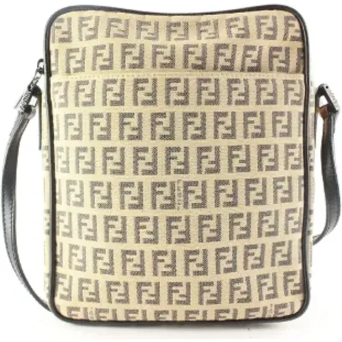 Pre-owned Cross Body Bags, female, , Size: ONE SIZE Pre-owned Leather fendi-bags - Fendi Vintage - Modalova