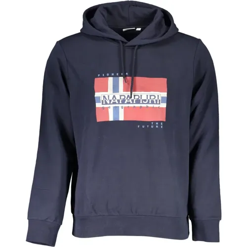 Hoodies, male, , Size: 2XL Sweater - Napapijri - Modalova