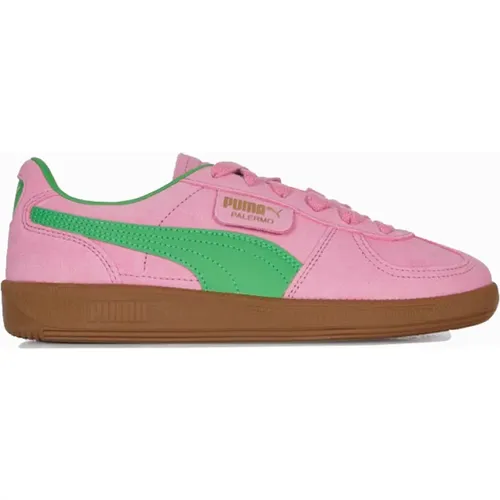 Leather Sneakers Stylish Model , female, Sizes: 5 UK, 7 UK, 4 UK, 8 UK, 6 UK - Puma - Modalova