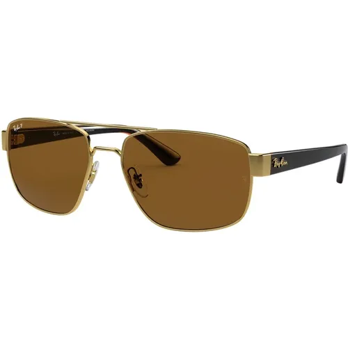 Polarisierte Metallrahmen-Sonnenbrille Rb3663 , unisex, Größe: 60 MM - Ray-Ban - Modalova