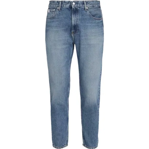 Stylische Denim Hose - Calvin Klein Jeans - Modalova