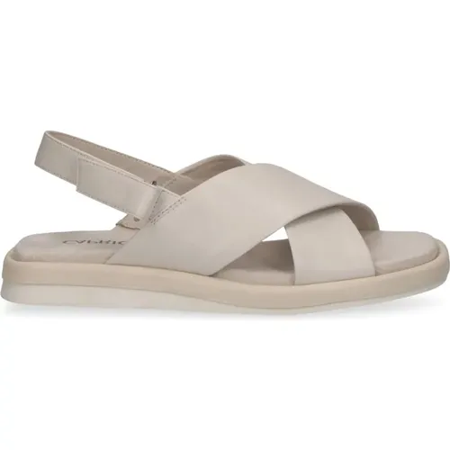 Flat Sandals , female, Sizes: 5 UK, 7 UK, 4 UK, 3 UK, 6 UK - Caprice - Modalova