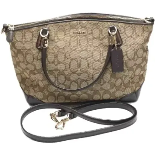 Pre-owned Handbags, female, , Size: ONE SIZE Pre-owned Fabric handbags - Coach Pre-owned - Modalova