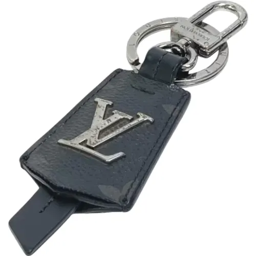 Pre-owned Accessories, male, , Size: ONE SIZE Pre-owned Fabric key-holders - Louis Vuitton Vintage - Modalova