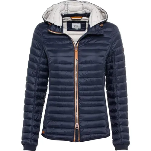 Leicht gepolsterte Steppjacke aus recyceltem Polyamid , Damen, Größe: 2XL - camel active - Modalova