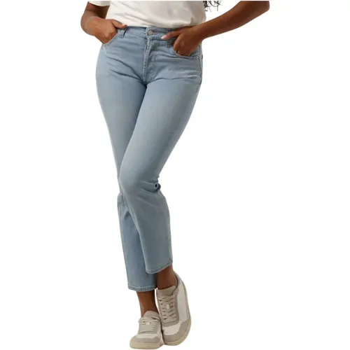 Maijke Straight Leg Jeans , Damen, Größe: W26 L30 - Replay - Modalova