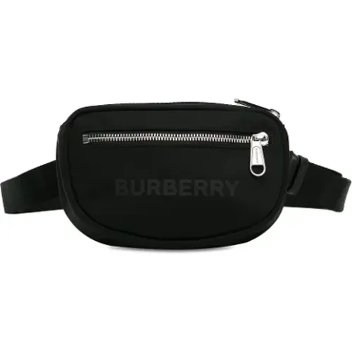 Pre-owned Belt Bags, female, , Size: ONE SIZE Pre-owned Nylon crossbody-bags - Burberry Vintage - Modalova