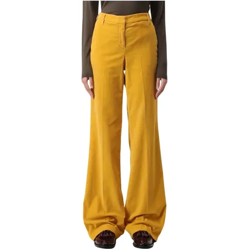 Wide Trousers, female, , Size: 2XS Wide Trousers - Jacob Cohën - Modalova