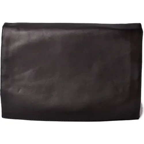 Pre-owned Clutches, female, , Size: ONE SIZE Pre-owned Leather clutches - Celine Vintage - Modalova