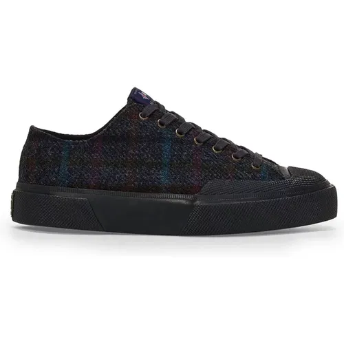 Sneakers, male, , Size: 9 US Wool Sneakers Lace-up Rubber Sole - Superga - Modalova