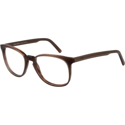 Glasses, unisex, , Size: ONE SIZE Rectangle Optical Frames - Andy Wolf - Modalova