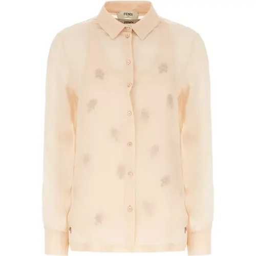 Shirts, female, , Size: XS Stylish TOP for your wardrobe - Fendi - Modalova