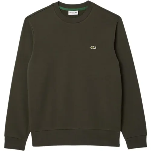 Herren Logo Sweatshirt , Herren, Größe: M - Lacoste - Modalova