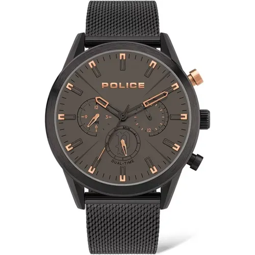 Watches, male, , Size: ONE SIZE Mens Watch - Police - Modalova