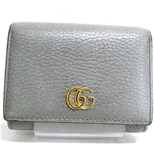 Pre-owned Wallets, female, , Size: ONE SIZE Pre-owned Leather wallets - Gucci Vintage - Modalova