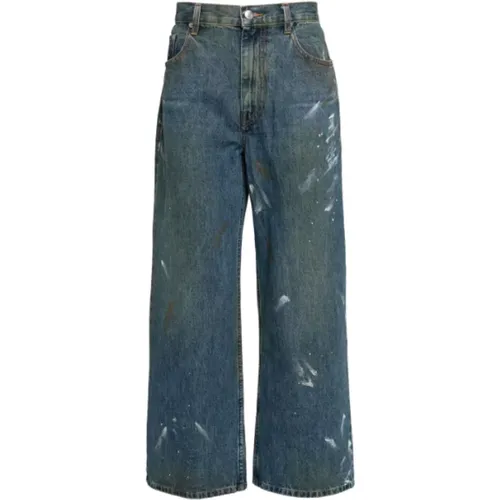 Weite Bein Maler Jeans Helmut Lang - Helmut Lang - Modalova