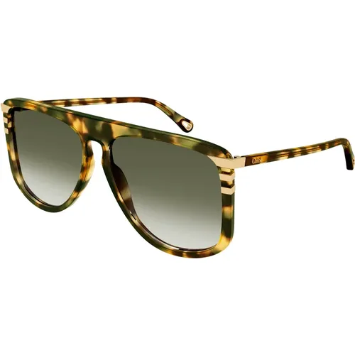 Sonnenbrille , Damen, Größe: 62 MM - Chloé - Modalova