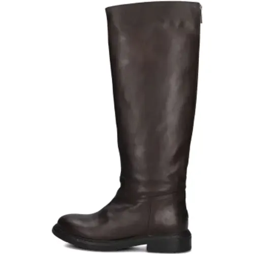 Elegante Duck Tala Hohe Stiefel , Damen, Größe: 37 EU - Shabbies - Modalova