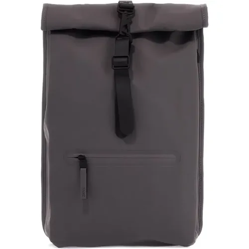 Wasserabweisender Rolltop-Rucksack - Rains - Modalova