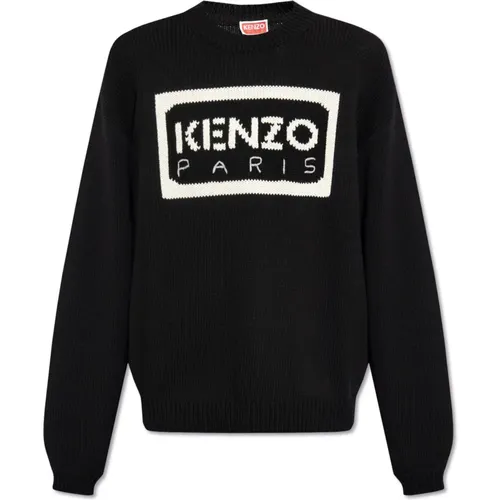 Pullover mit Logo , Herren, Größe: M - Kenzo - Modalova