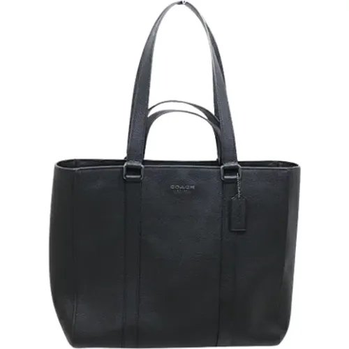 Pre-owned Tote Bags, female, , Size: ONE SIZE Pre-owned Leather handbags - Coach Pre-owned - Modalova