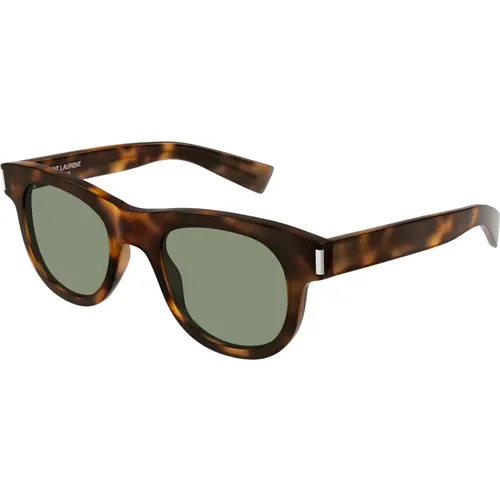 SL 571 Sunglasses , unisex, Sizes: 49 MM - Saint Laurent - Modalova