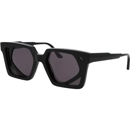 Stylish Sunglasses with Maske T6 , male, Sizes: 49 MM - Kuboraum - Modalova