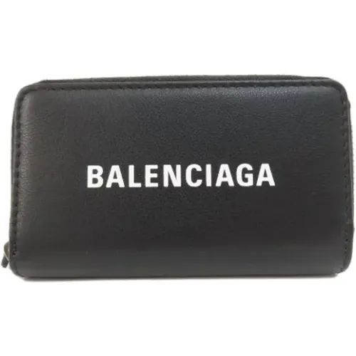 Pre-owned Wallets, female, , Size: ONE SIZE Pre-owned Leather wallets - Balenciaga Vintage - Modalova