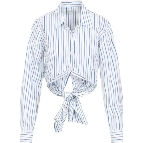Light Cotton Calbero Shirt , female, Sizes: XS, S - Dries Van Noten - Modalova
