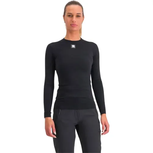 Merino Langarmshirt , Damen, Größe: S - Sportful - Modalova