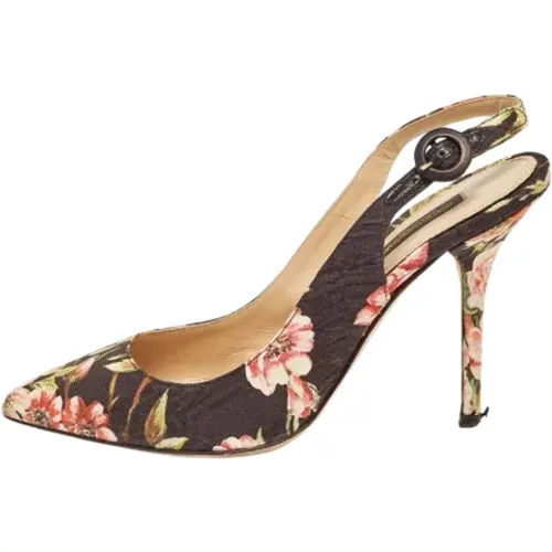 Pre-owned Pumps, female, , Size: 8 US Pre-owned Fabric heels - Dolce & Gabbana Pre-owned - Modalova