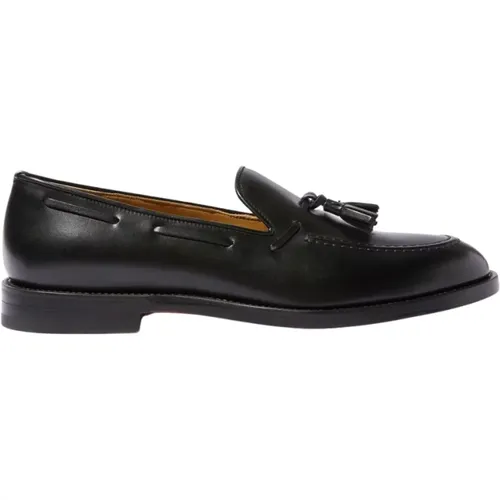 William Loafers - Handgefertigte Tassel Loafers , Herren, Größe: 42 1/2 EU - Scarosso - Modalova