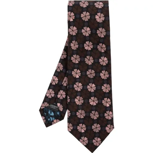 Ties, male, , Size: ONE SIZE Cotton tie - Paul Smith - Modalova