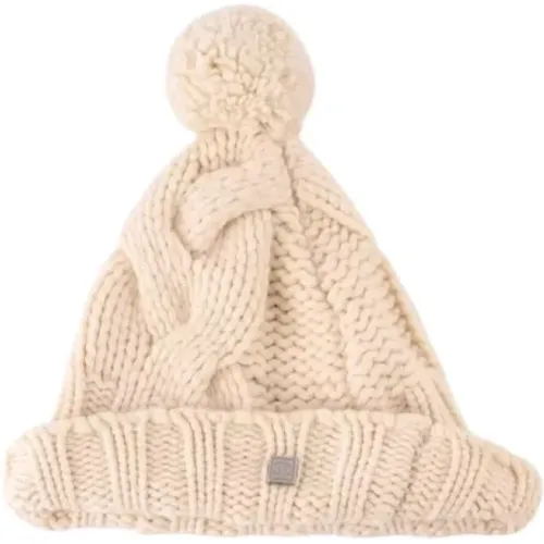 Pre-owned Accessories, female, , Size: ONE SIZE Pre-owned Wool hats - Chanel Vintage - Modalova