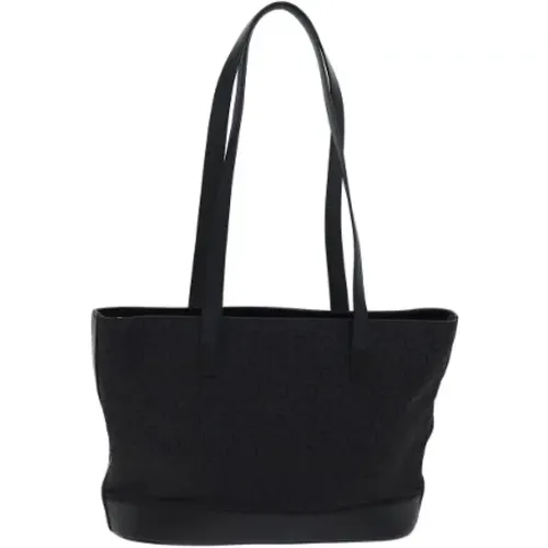 Pre-owned Tote Bags, female, , Size: ONE SIZE Pre-owned Canvas totes - Celine Vintage - Modalova