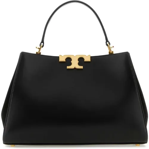 Eleanor Leather Handbag , female, Sizes: ONE SIZE - TORY BURCH - Modalova