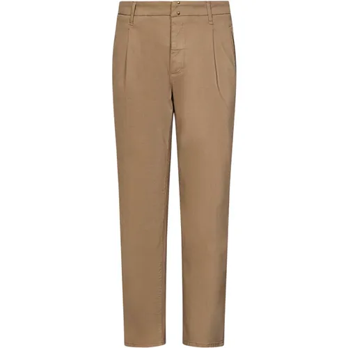 Chinos, male, , Size: W30 Chino Trousers Aw24 - Incotex - Modalova