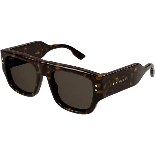 Sunglasses, unisex, , Size: ONE SIZE Stylish Sunglasses - Gucci - Modalova