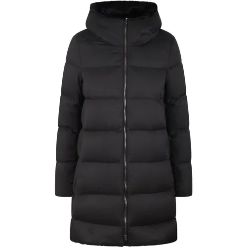 Quilted Water-Repellent Down Jacket Fw24 , female, Sizes: M, XS, L - Herno - Modalova