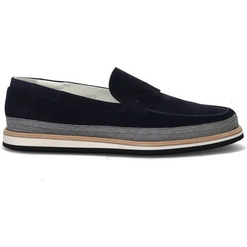 Flat shoes , male, Sizes: 8 1/2 UK, 7 1/2 UK, 8 UK - Fabi - Modalova