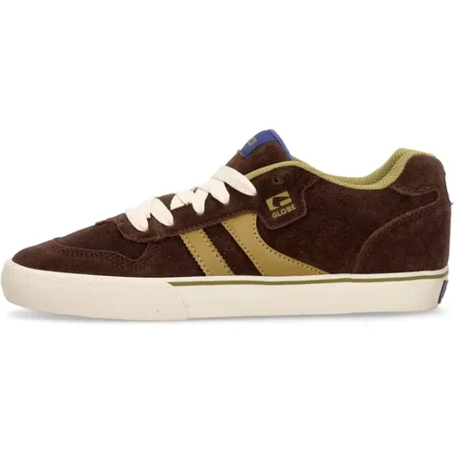 Sneakers, male, , Size: 9 US Skate Shoes Encore-2 Dark Oak/Sulphur - Globe - Modalova