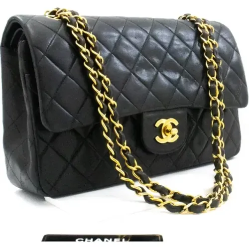 Pre-owned Leather Chanel Flap Bag , unisex, Sizes: ONE SIZE - Chanel Vintage - Modalova