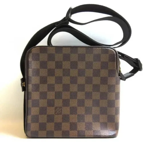 Pre-owned Canvas louis-vuitton-bags , female, Sizes: ONE SIZE - Louis Vuitton Vintage - Modalova