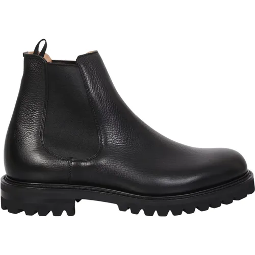 Clic Leather Chelsea Boots , male, Sizes: 6 1/2 UK - Church's - Modalova
