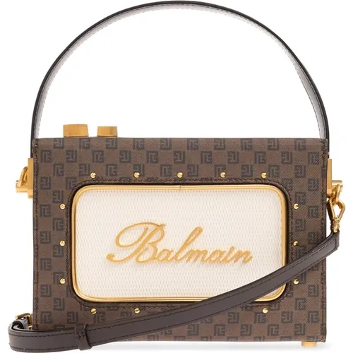 Radio Schultertasche Balmain - Balmain - Modalova