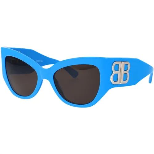 Stylish Sunglasses Bb0322S , female, Sizes: 55 MM - Balenciaga - Modalova