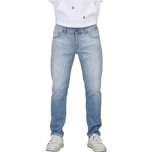 Slim-fit Jeans , male, Sizes: W32, W33, W35, W34, W30, W36 - Dondup - Modalova