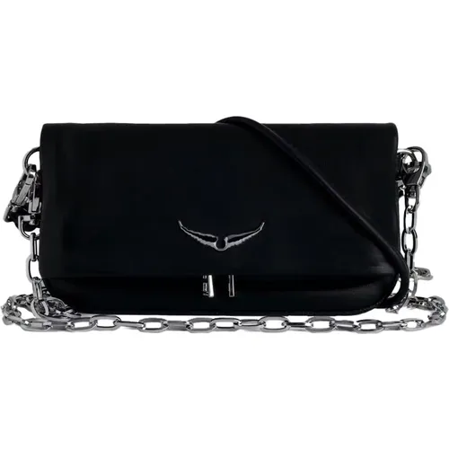 Eternal Leather Crossbody Bag , female, Sizes: ONE SIZE - Zadig & Voltaire - Modalova
